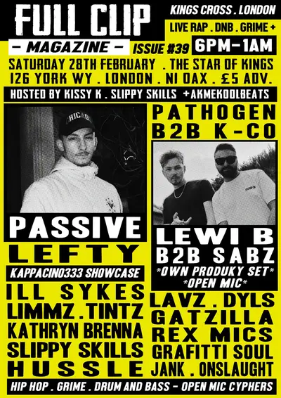 Full Clip Issue #39 - EDM event at The Star Of Kings in London