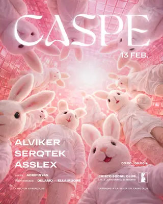 Caspe at Cristo Social Club Caspe at Cristo Social Club