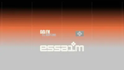 GiGi FM - all night long GiGi FM - all night long - EDM event at essaim in Barcelona