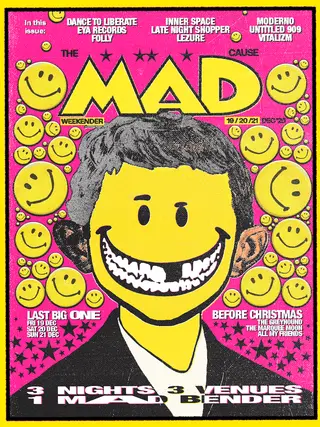 The Cause x The Marquee Moon: MAD Weekender pt.2 at The Marquee Moon