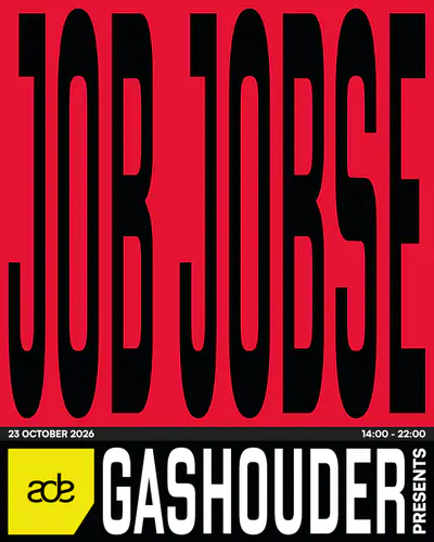GASHOUDER presents: Job Jobse GASHOUDER presents: Job Jobse - EDM event at Gashouder, Westergas in Amsterdam
