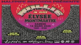 Halfpipe Records: Nollie In The Club 2026 at Elysée Montmartre