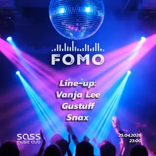 FOMO - Living Room Edition at SASS Music Club FOMO - Living Room Edition at SASS Music Club