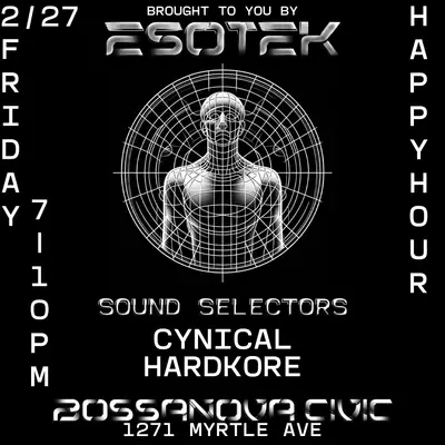ESO-TEK PRESENTS BOSSANOVA CIVIC CLUB HAPPY HOUR - EDM event at Bossa Nova Civic Club in New York City