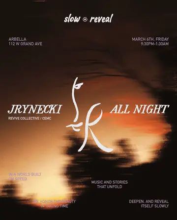 Slow Reveal with JRynecki at Arbella Slow Reveal with JRynecki at Arbella