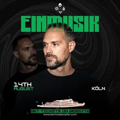 Techno Dampfer Köln with Einmusik - EDM event at TBA - Am Leystapel, Köln in Cologne