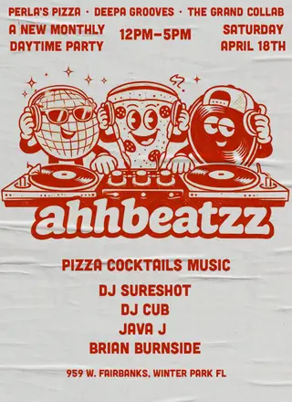 ahhbeatzz at TBA - perlas cocktail bar