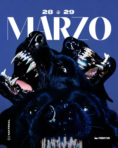 ANGER MATINAL 28 MARZO - EDM event at LA Fabryka in Madrid