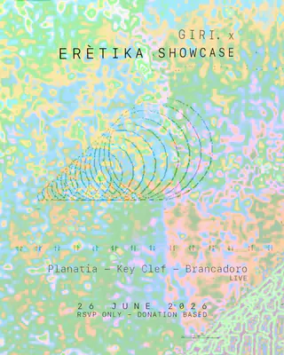 Giri x erètika (showcase) at Giri Giri x erètika (showcase) at Giri