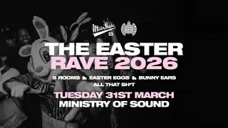 Milkshake, Ministry Of Sound - The EASTER RAVE at Ministry Of Sound