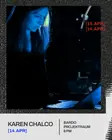 RADAЯ Experimental Live Sessions / KAREN CHALCO thumbnail