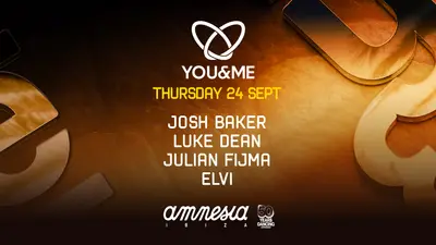 You&Me You&Me - EDM event at Amnesia Ibiza in Ibiza