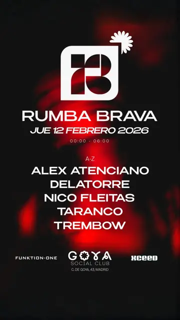 Rumba Brava at Goya Social Club Rumba Brava at Goya Social Club