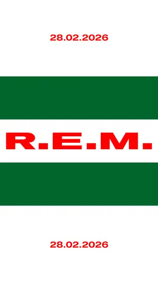 R.E.M at Sala Siroco R.E.M at Sala Siroco