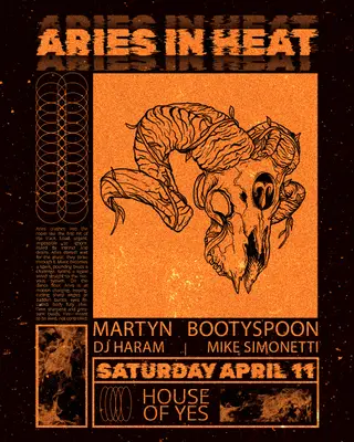 Martyn Bootyspoon • Dj Haram • Mike Simonetti at House of Yes