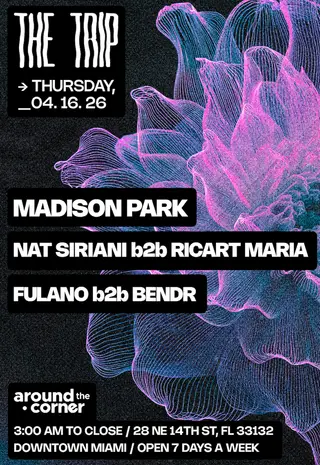 ATC: MADISON PARK, NAT SIRIANI, RICART. MARIA at The Trip