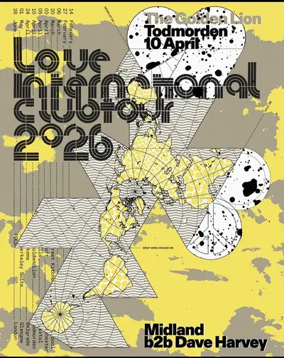 Love international at Golden Lion - EDM event at The Golden Lion in Paris