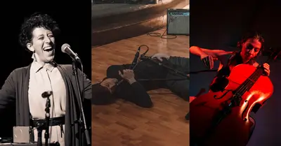 Corvo Records pres. Alessandra Eramo + Matto Zoppi + Zeynep Ayşe Hatipoğlu Corvo Records pres. Alessandra Eramo + Matto Zoppi + Zeynep Ayşe Hatipoğlu - EDM event at Silent Green in Berlin