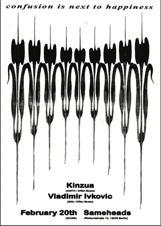 Confusion is Next to Happiness at Sameheads