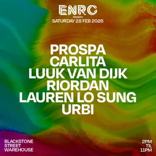 ENRG presents Prospa Liverpool at Blackstone Street Warehouse ENRG presents Prospa Liverpool at Blackstone Street Warehouse