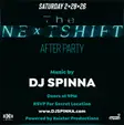The Next Shift - After PARTY with DJ Spinna thumbnail