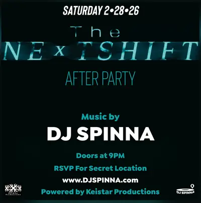 The Next Shift - After PARTY with DJ Spinna - EDM event at TBA - An Undisclosed Location In Brooklyn, NY in New York City