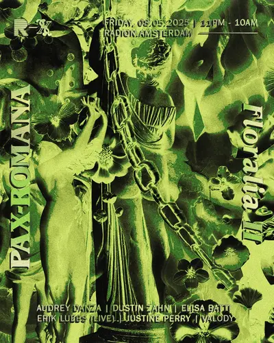 PAX-ROMANA: Floralia II - EDM event at RADION in Amsterdam