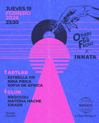 Others to the Front x Innata at Sala Siroco