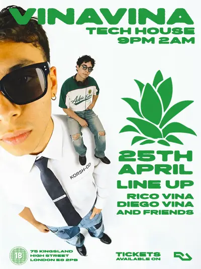 MiCasa TuCasa X VINA VINA MiCasa TuCasa X VINA VINA - EDM event at TBA - The PlayRoom Dalston in London