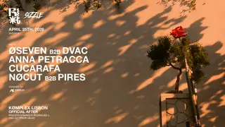 Riot for Freedom – OFFICIAL AFTER x Sizzle Rave at Kømplex Lisbon