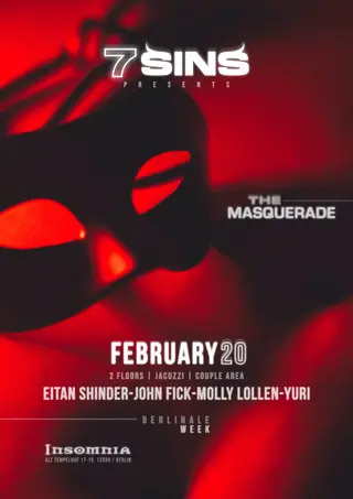 Seven Sins: The Masquerade ..... First Sin of 2026 at Insomnia