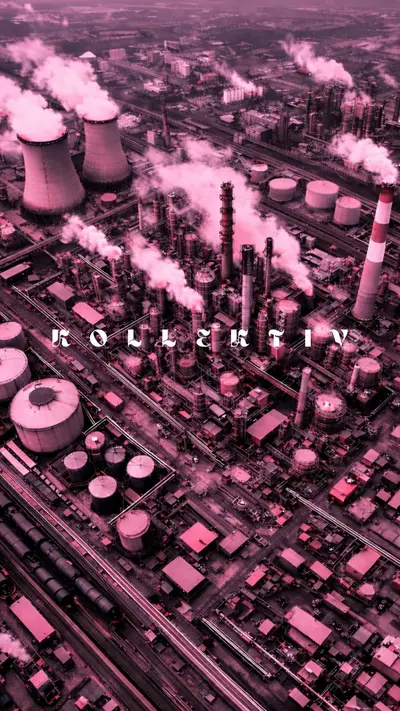 KOLLEKTIV 014 - EDM event at Vittoria Wharf Studio in London