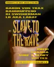 Slave To The Rave 39 with BAUGRUPPE90, LB aka LABAT, DJ SWISHERMAN thumbnail Slave To The Rave 39 with BAUGRUPPE90, LB aka LABAT, DJ SWISHERMAN thumbnail
