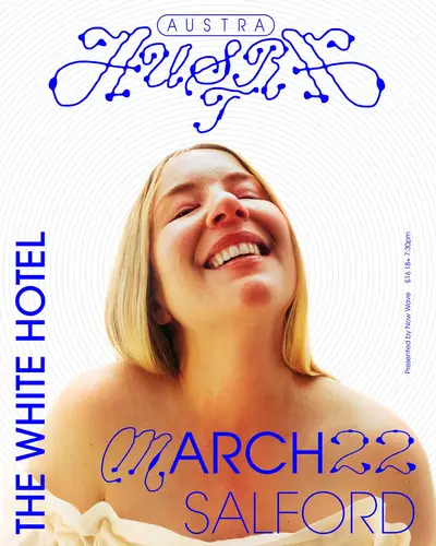 Austra - EDM event at The White Hotel in Manchester