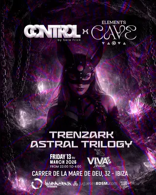 Elements Cave x CONTROL  at TBA - VIVA BAR Carrer de la Mare de Déu, 32, 07800 Eivissa, Illes Balears