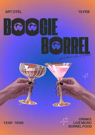 VINYL BOOGIE BRUNCH at Art'otel Amsterdam