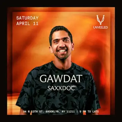 Gawdat 04/11 - EDM event at Unveiled in New York City