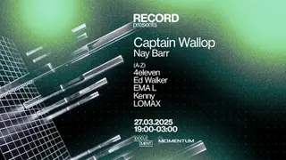 RECORD presents: Captain Wallop, Nay Barr at Document