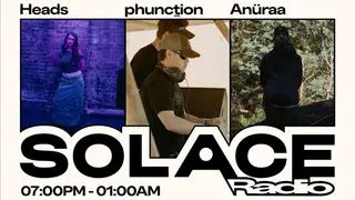 Solace Radio W/ Heads, phuncṯion (Ballista), Anüraa at Solace