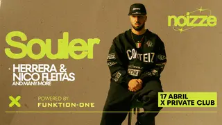 NOIZZE W/ SOULER (ELROW - MOODCHILD) FREE ENTRY at X Private Club