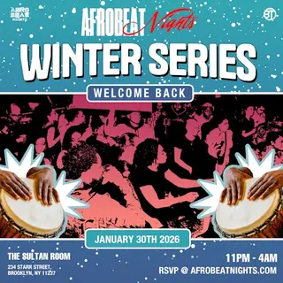 Afrobeat Nights NYC at The Sultan Room
