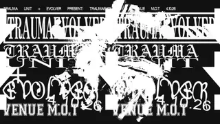 TraumaEVOLVER with Peak Sinner, Ship Sket, Async Figure at M.O.T TraumaEVOLVER with Peak Sinner, Ship Sket, Async Figure at M.O.T