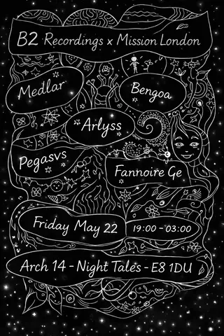 B2 Recordings X Mission London at Arch 14