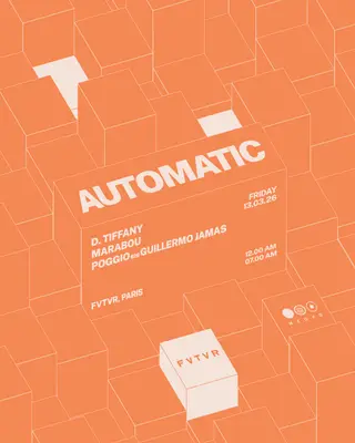 Automatic: D.TIFFANY, MARABOU, Poggio B2B Guillermo Jamas at Fvtvr
