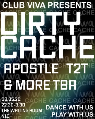 DIRTY CACHE at The Waiting Room