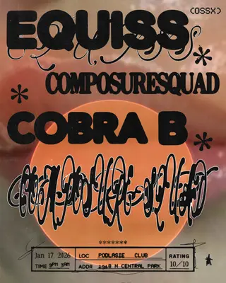 EQUISS, COMPUSURESQUAD, COBRA B at Podlasie Club EQUISS, COMPUSURESQUAD, COBRA B at Podlasie Club