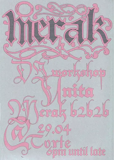 Merak Merak - EDM event at TORTE BAR in Berlin