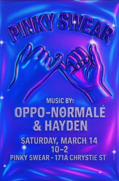 Pinky Swear Pinky Swear - EDM event at Pinky Swear in New York City