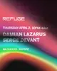Refuge Thursday with Damian Lazarus
