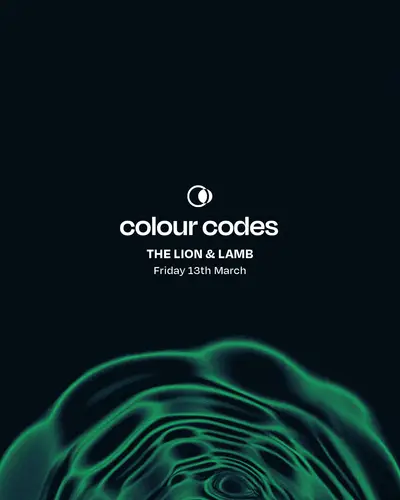 Colour Codes: A Friday At The Pub - EDM event at The Lion and Lamb in London